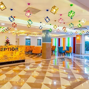 Crystal Club World Of Colours 4*, Bogazkent Türkiye